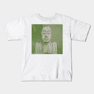 Karma in green Kids T-Shirt